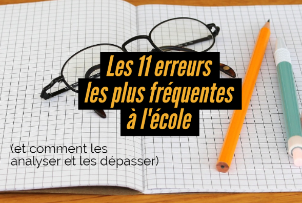 Erreurs fréquentes chez les étudiants : comment les éviter et garantir le succès académique