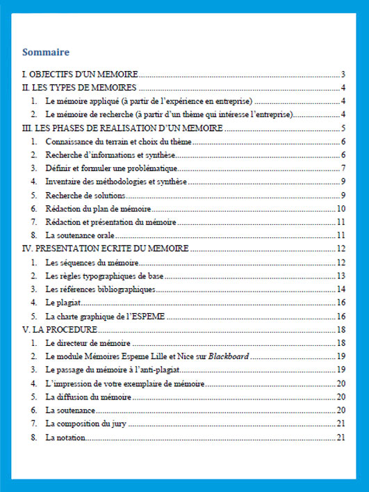 Comment Rédiger Son Mémoire avec Efficacité